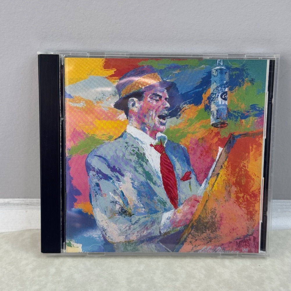 Frank Sinatra Duets (CD‎ Album 1993 Capitol) Bennett, Luther, Bono, Cole, Aretha